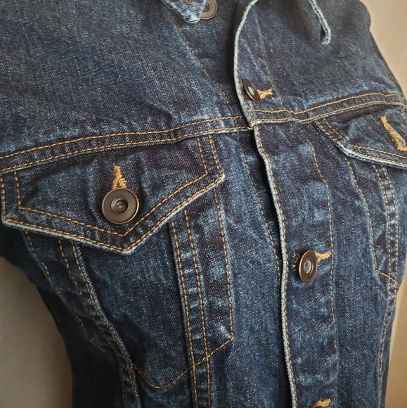 Divided H&M Jean Denim Jacket - XS - Picture 4 of 6